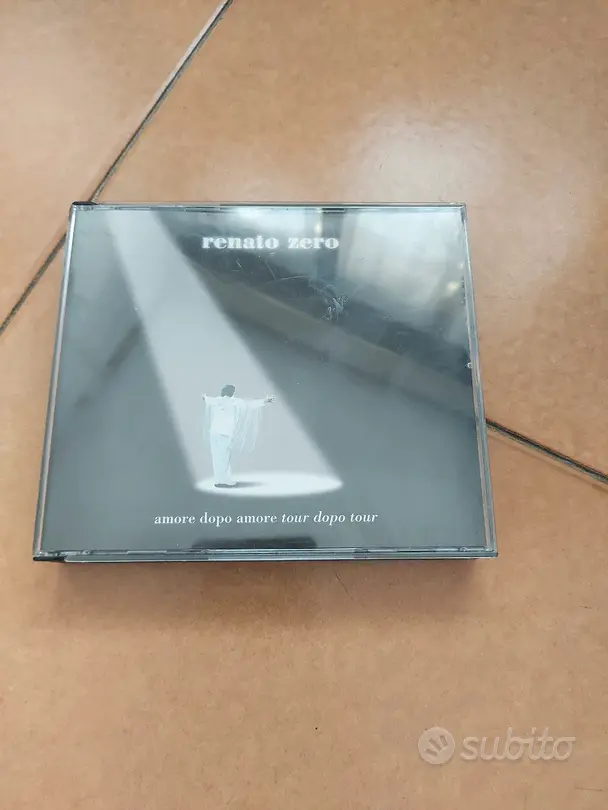 RENATO ZERO AMORE DOPO AMORE TOUR DOPO TOUR CD BOX