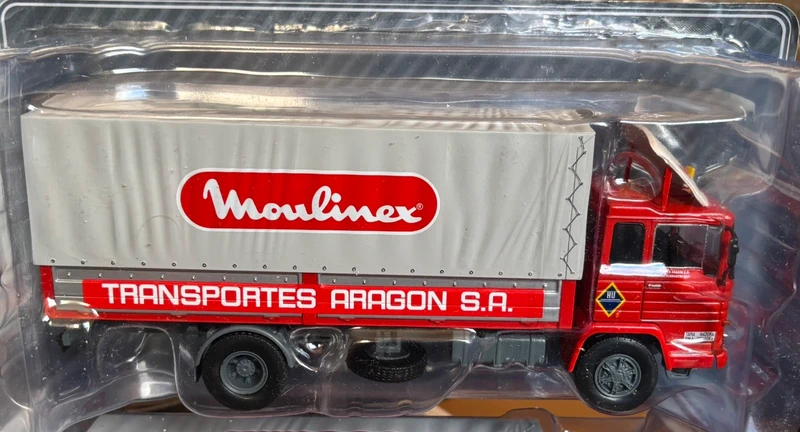 Pegaso 1080 Moulinex Escala 1:43