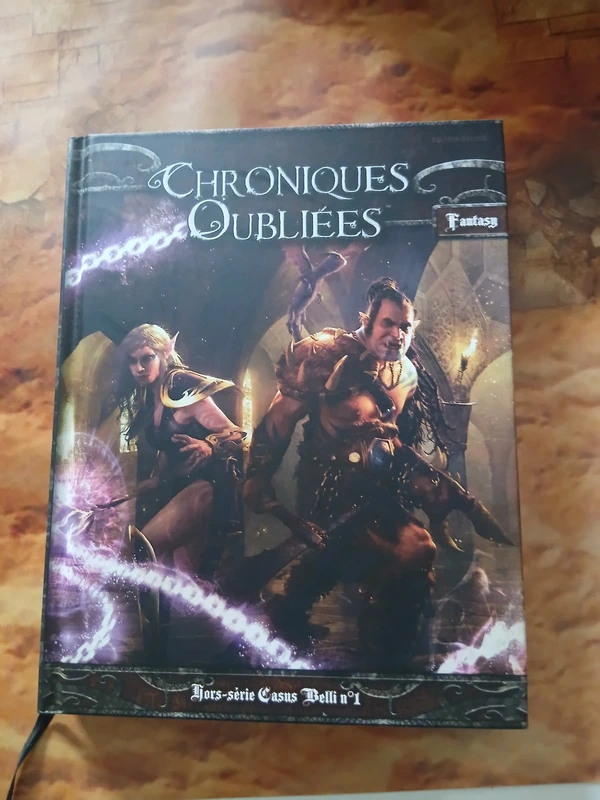 Chroniques Oubliées Fantasy - Livre de base