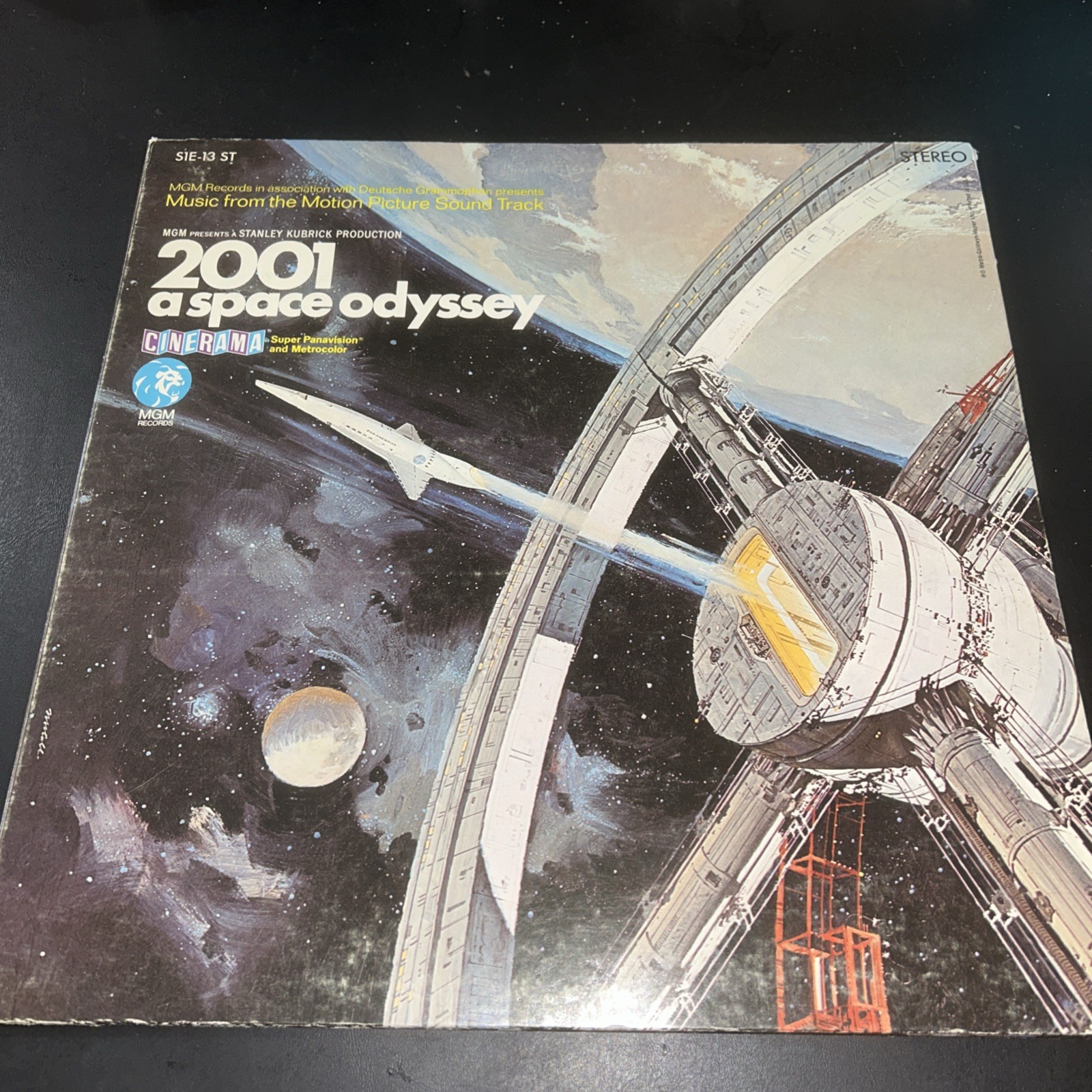 2001: A Space Odyssey (Music From The Motion Picture Sound Track) Vinyl, LP 1968
