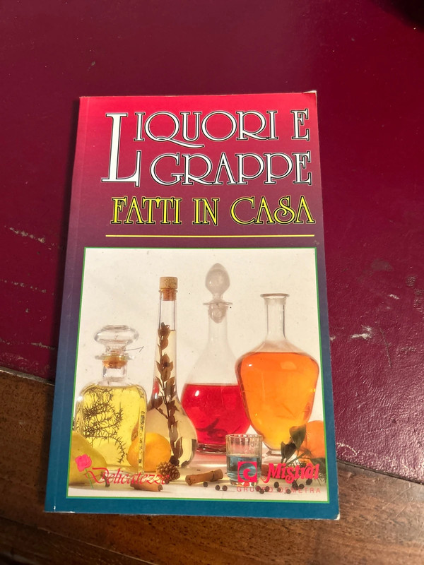 Liquori e grappe fatti in casa