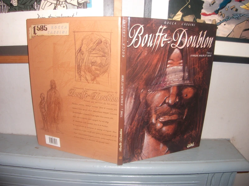 Bouffe-Doublon T3: A malin, malin et demi