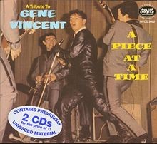 A Piece at a Time-a Tribute to Gene Vincent (2-C von ... | CD | Zustand sehr gut