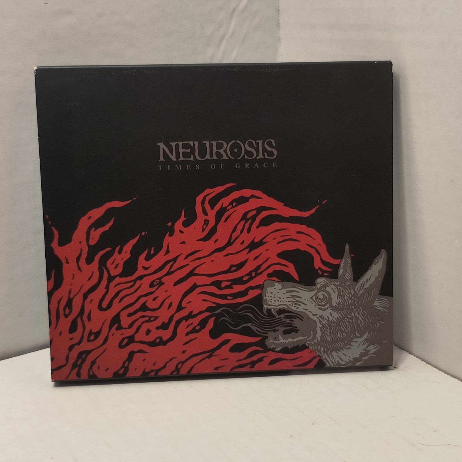 Neurosis - Times Of Grace - CD - Rare