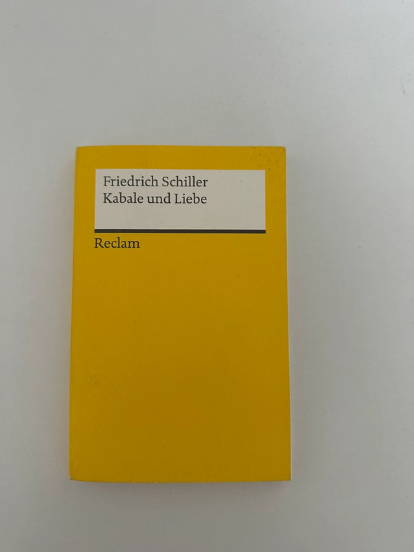 Friedrich Schiller Abi-Lektüren 2026 – im Set oder einzeln 💛