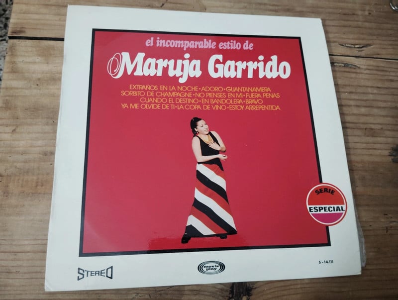 Maruja Garrido - El incomparable estilo de Maruja Garrido , 1973.