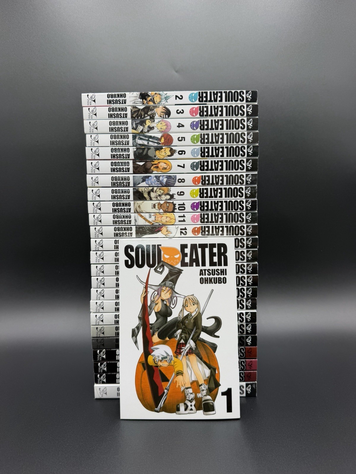 Soul Eater Vol. Set completo 1-25 Yen Press inglese