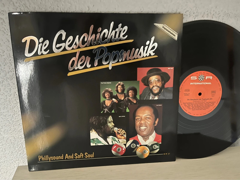 Die Geschichte der Popmusik 27 - Vinyl LP / Schallplatte (Phillysound And Soft Soul)