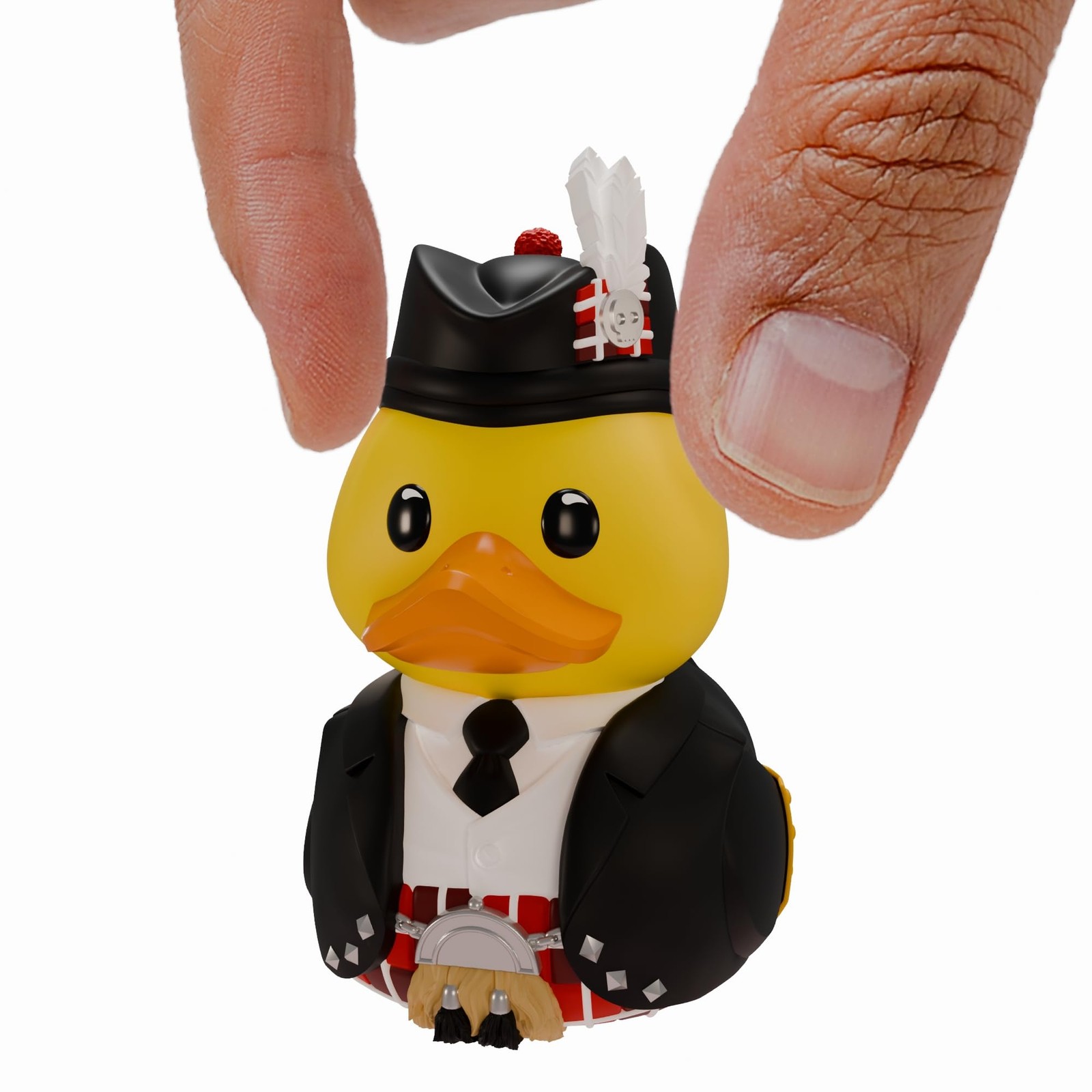 TUBBZ Mini: Viaggio – Scozia Anatra Cosplay in Vinile – Mini Figura da Collezion