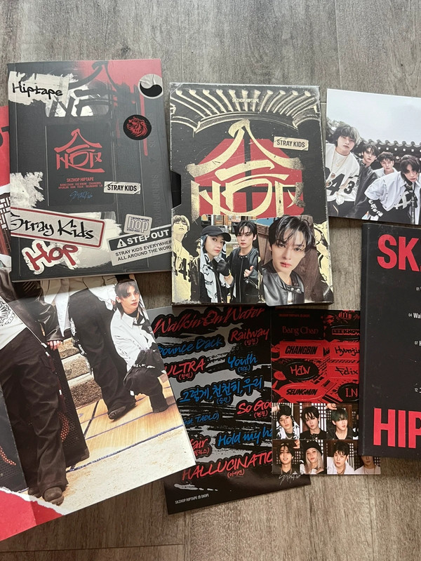 Hop stray kids album