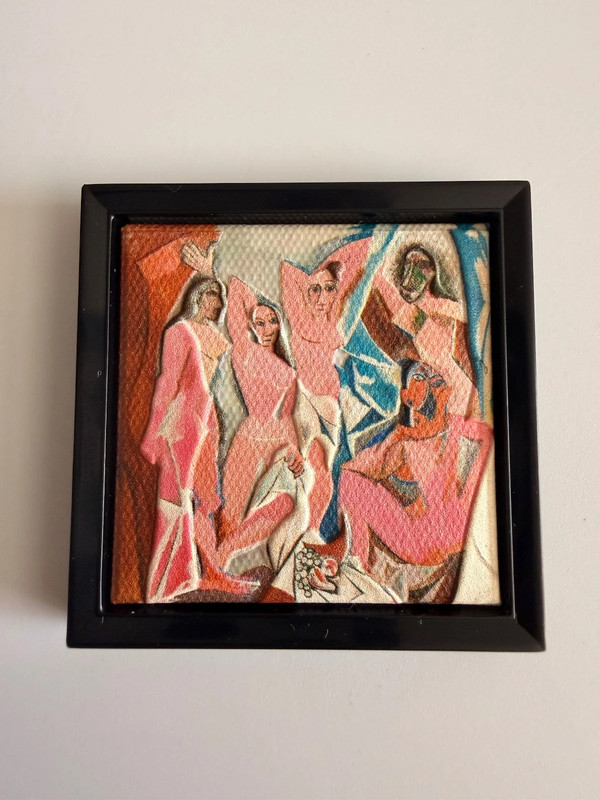 Mini Brands Masterpieces - Les Demoiselles D Avignon - Pablo Picasso