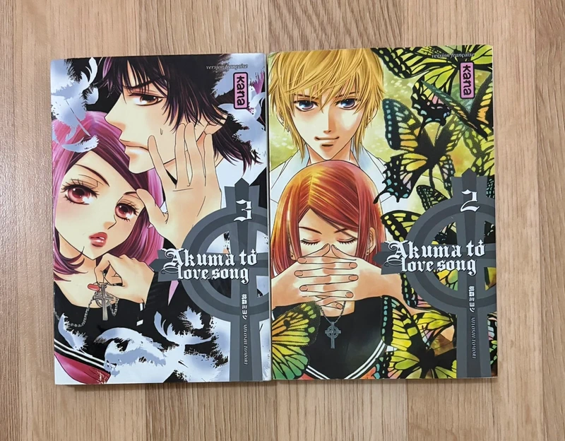 Akuma to Love Song – Tomes 2 & 3 – Manga