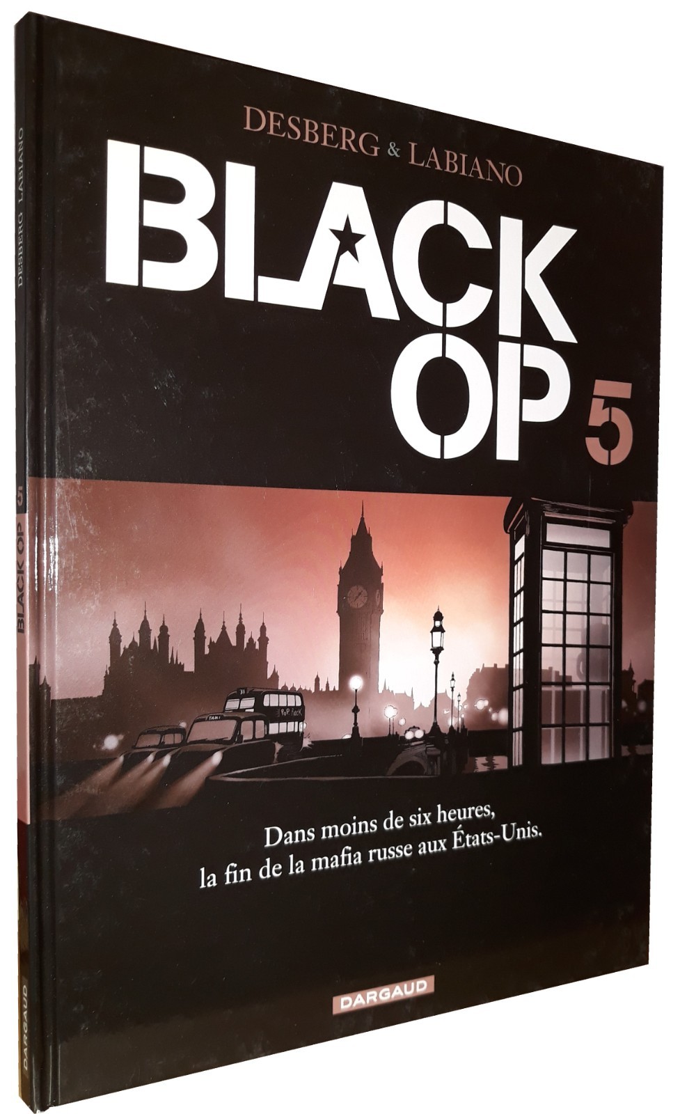 BLACK OP T.5 (BD#C#DARGAUD)
