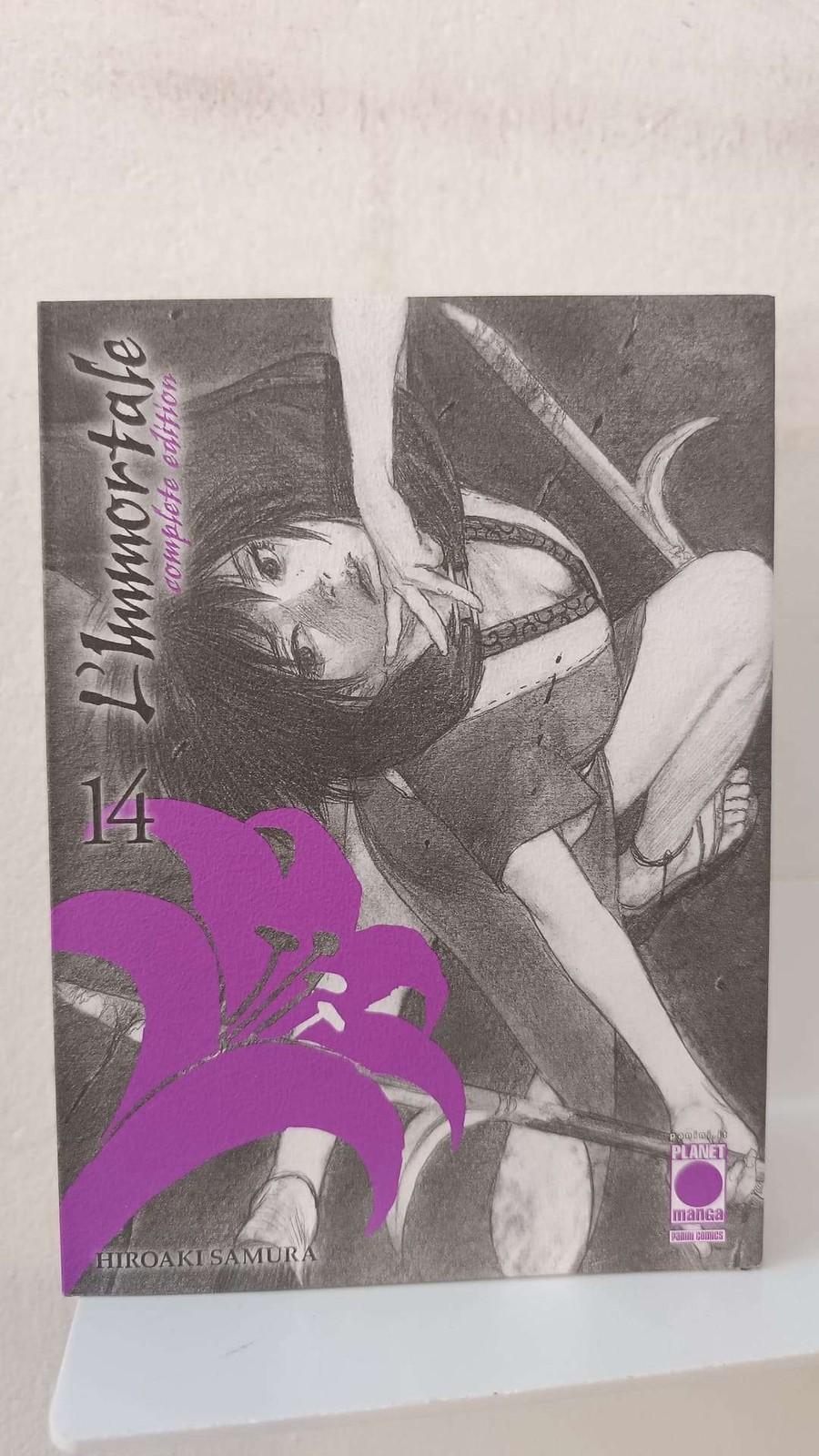 L'IMMORTALE COMPLETE EDITION n° 14 prima 1 ° edizione di: Hiroaki Samura - Pa...