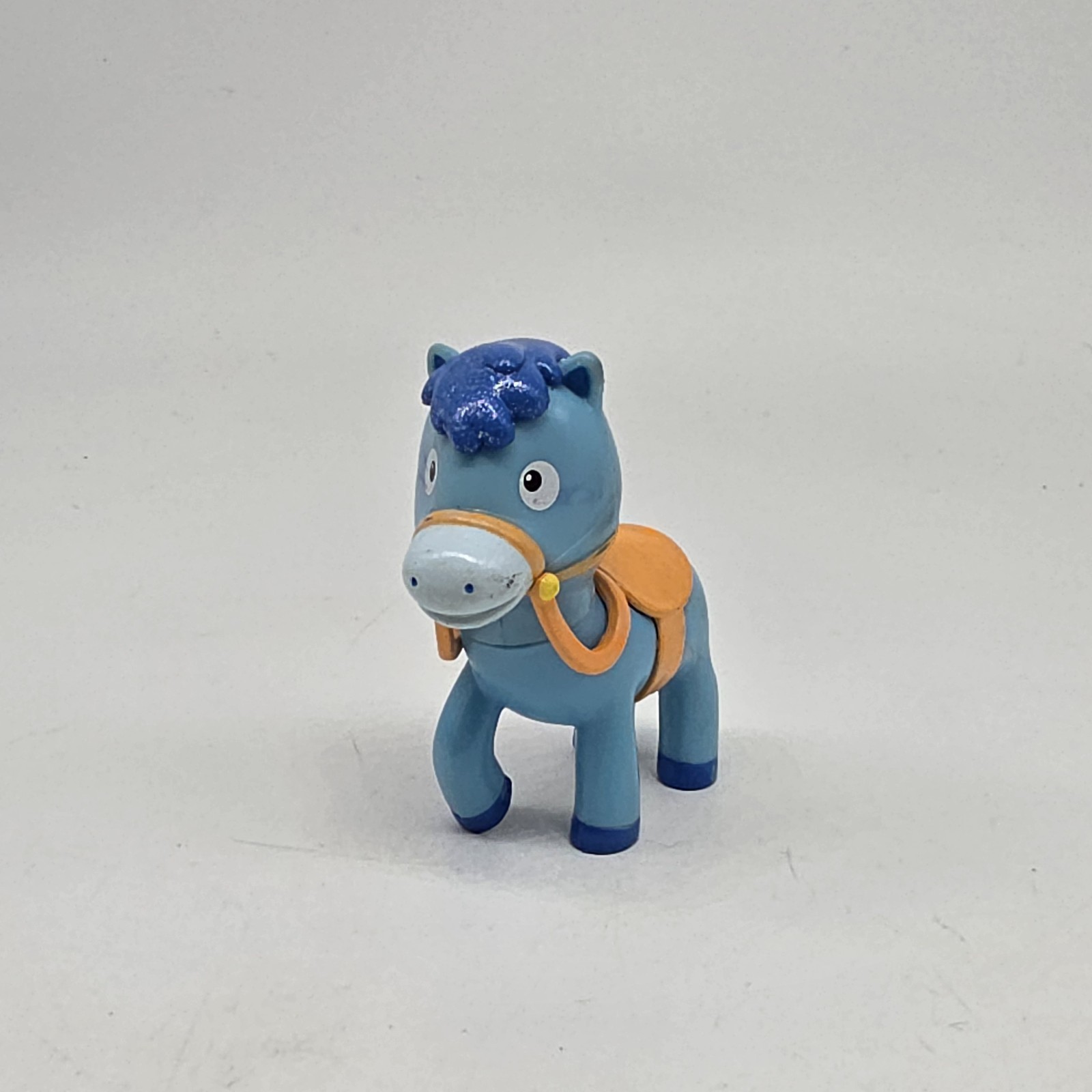 Disney Jr SCERIFFO CALLIE WILD WEST CAVALLO BLU 3" minifigure solo gioco CARINO