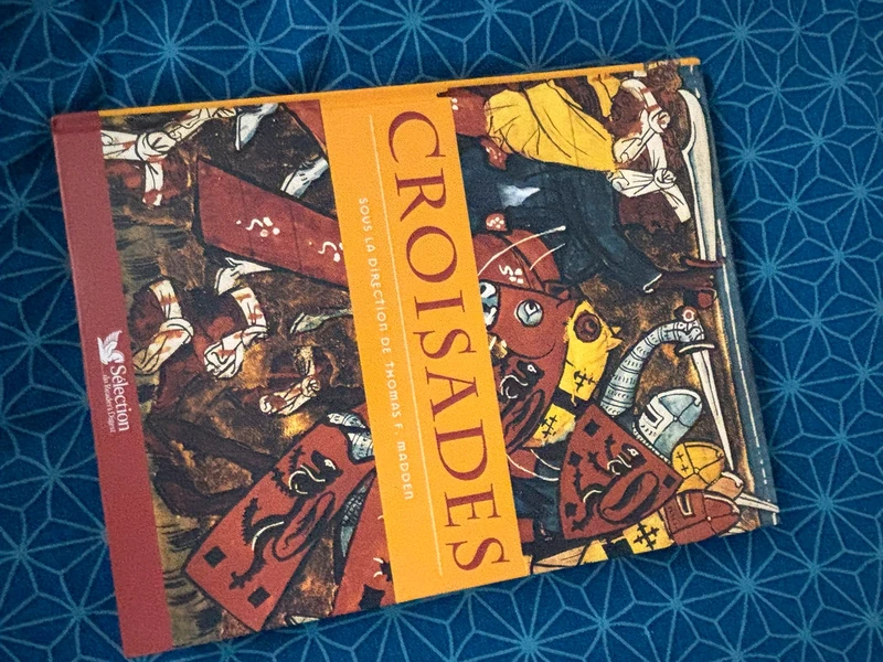 Livre Croisades