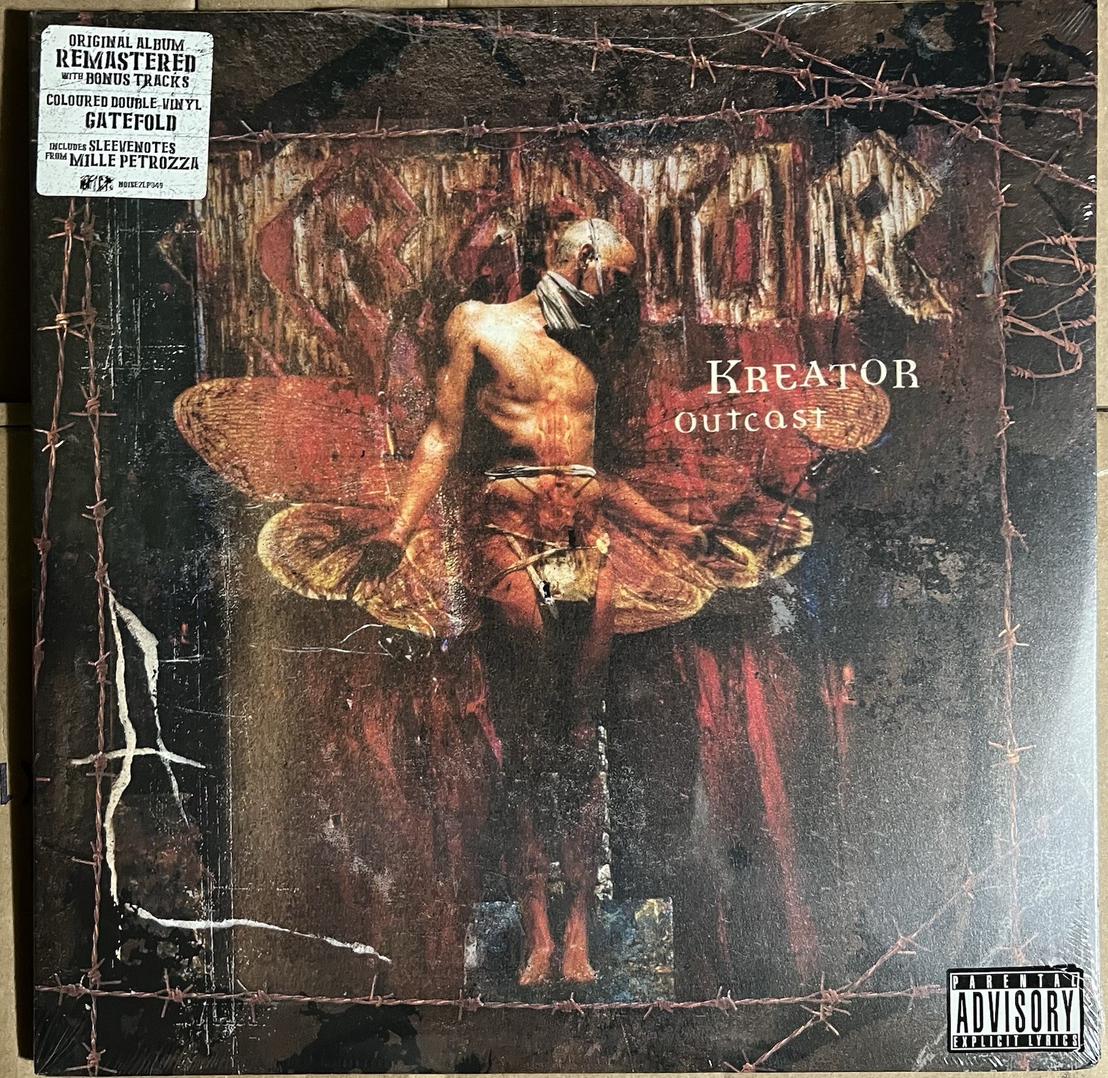 Kreator Outcast 2018 Euro Red/Orange trans M/Nm Sealed