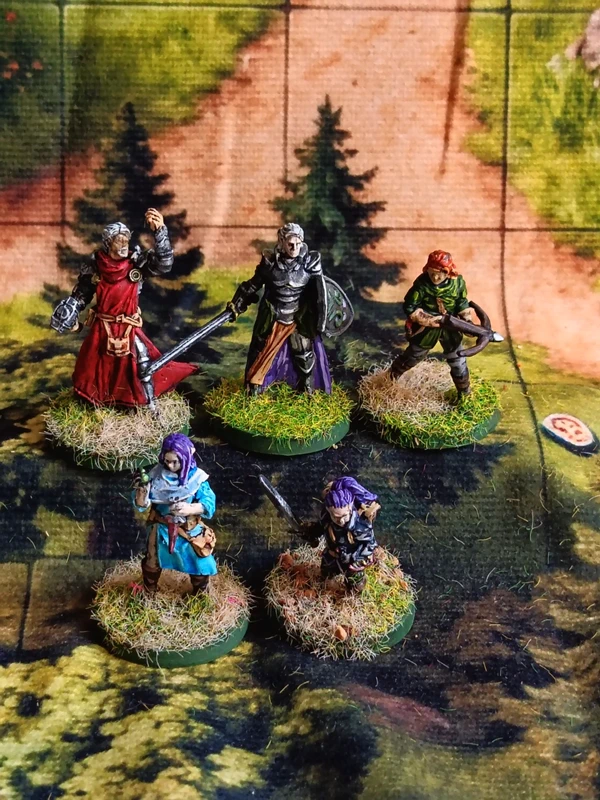 Miniature D&D