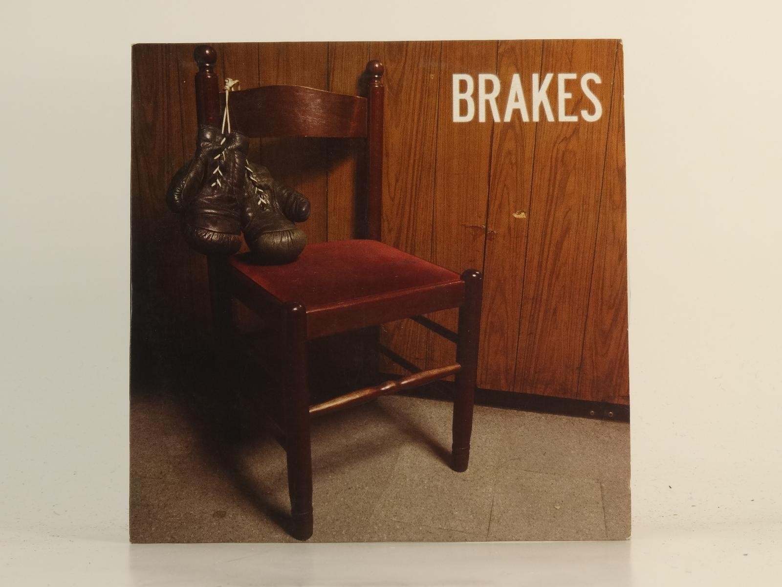 BRAKES HOLD ME IN THE RIVER (H1) 1 Track Promo CD Single plus Card Sleeve ROUGH 