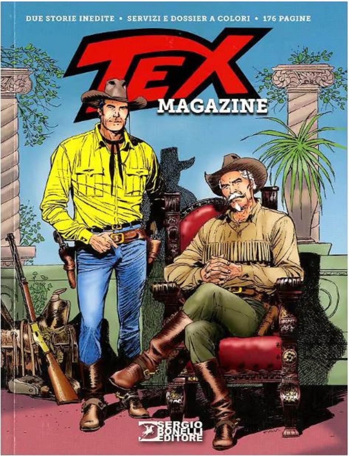 fumetti tex willer Magazine