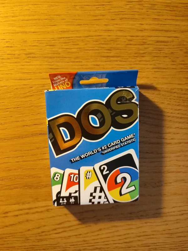 Jogo de cartas Dos