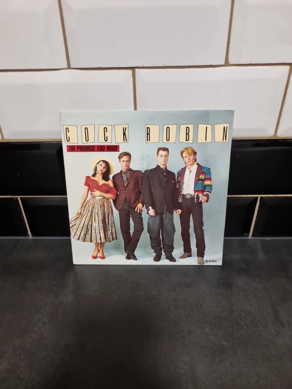 Disque vinyle 45T Cock Robin