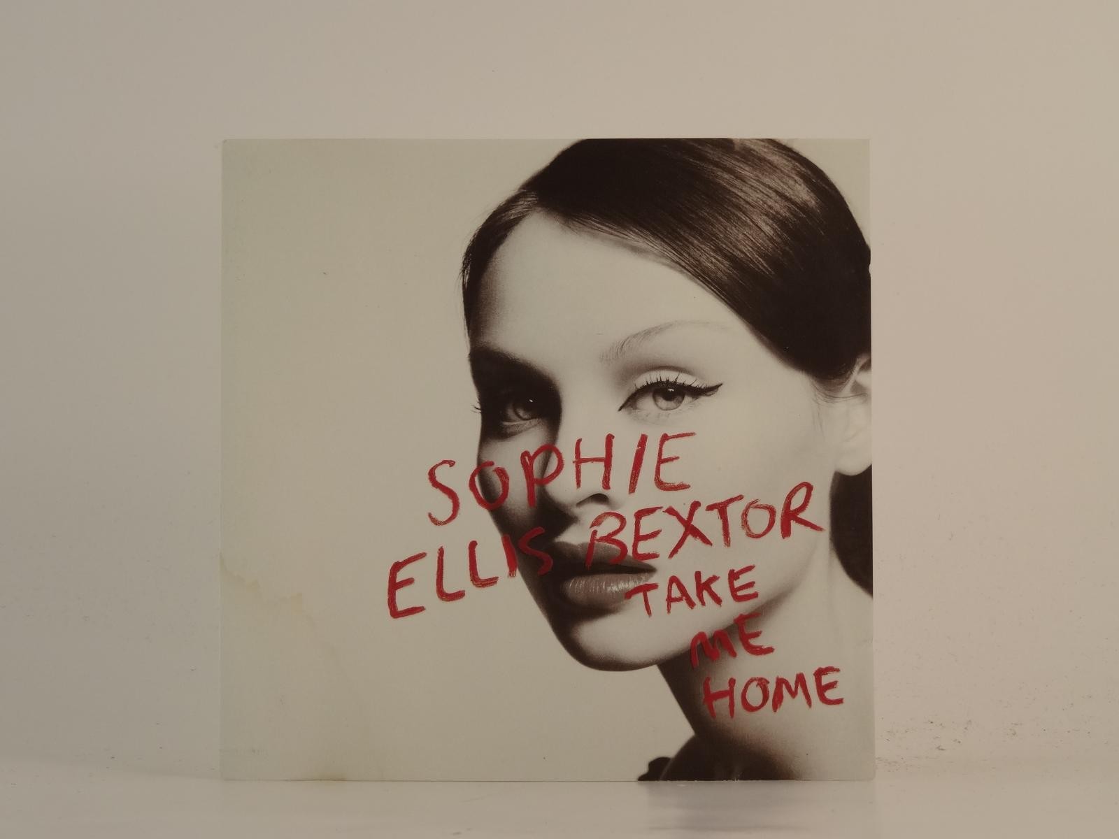 SOPHIE ELLIS-BEXTOR TAKE ME HOME (H1) 4 Track CD Single including Picture Sleeve