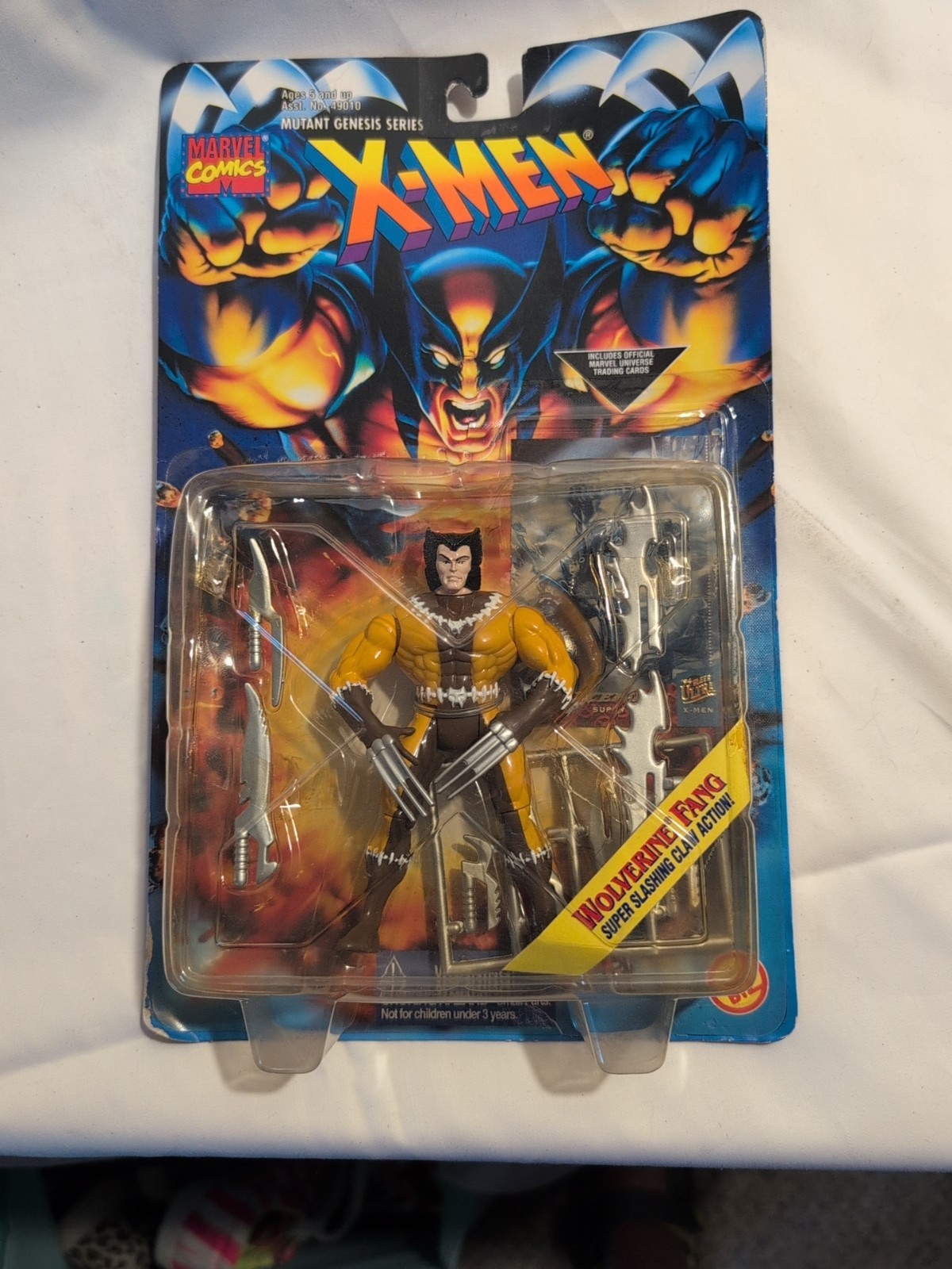 Marvel Entertainment X Men WOLVERINE Mutant Genesis Series Sealed Original Box