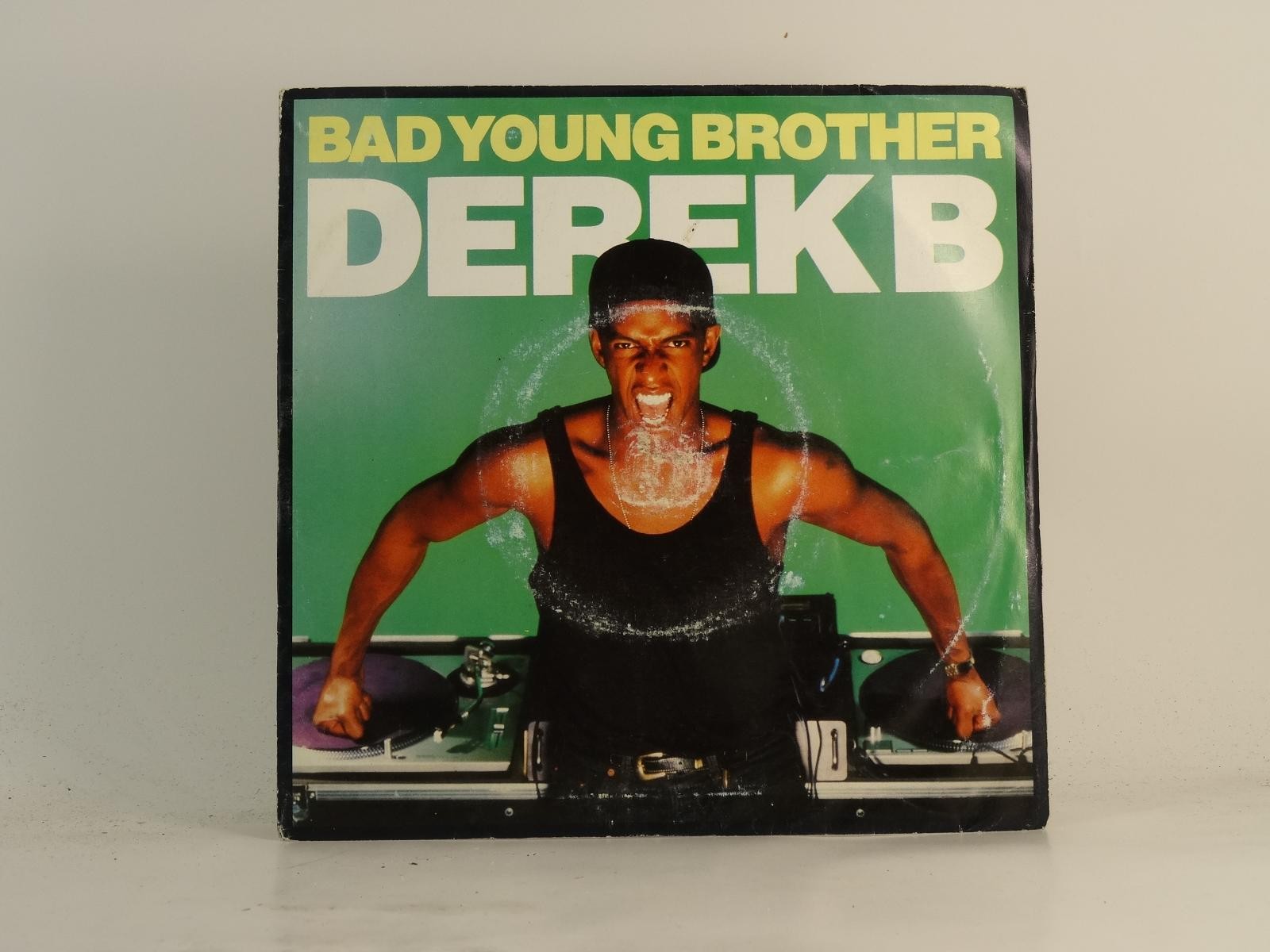 DEREK B BAD YOUNG BROTHER (78) 2 Track 7" Single including Picture Sleeve PHONOG