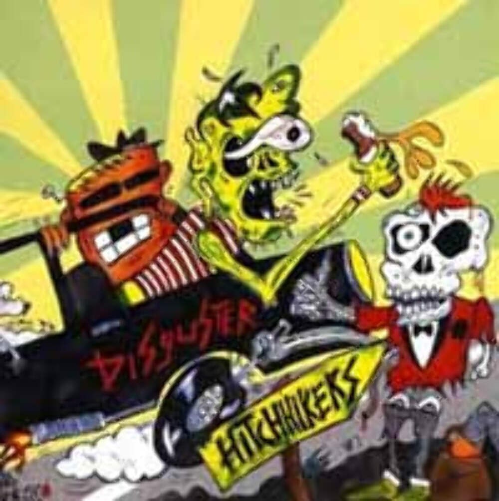 Disguster/The Hitchhikers - Split - Rock/Pop - Music CD