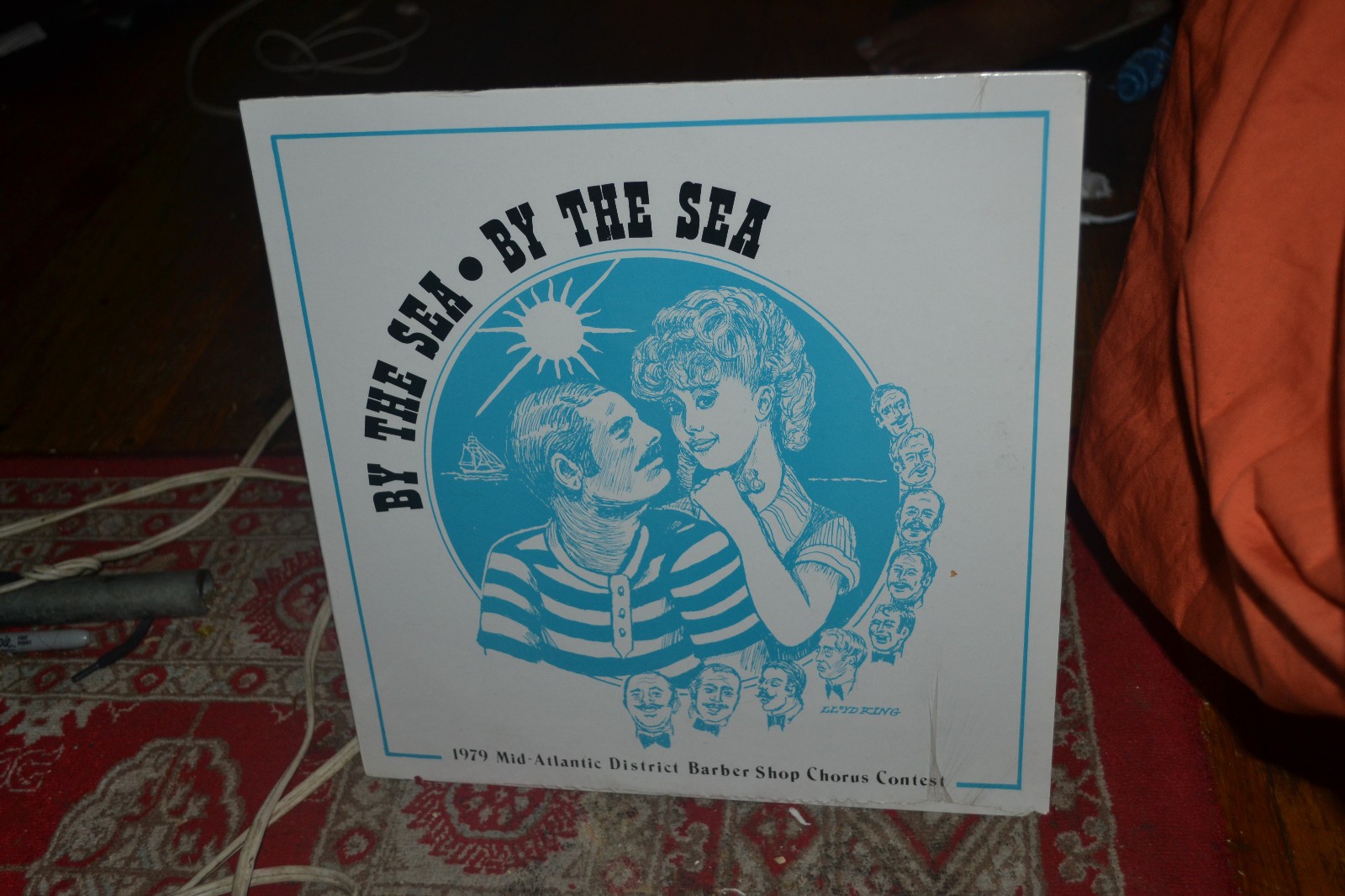 NEW 1979 MID-ATLANTIC DISTRICT BARBER SHOP CHORUS CONTEST LP OCEAN CITY MARYLAND