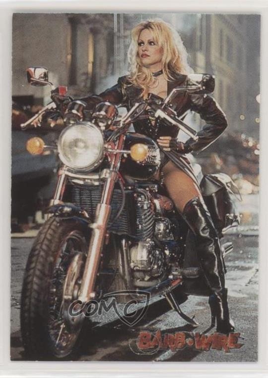 1996 Topps Barb Wire Embossed Barb Wire #E3 07oj