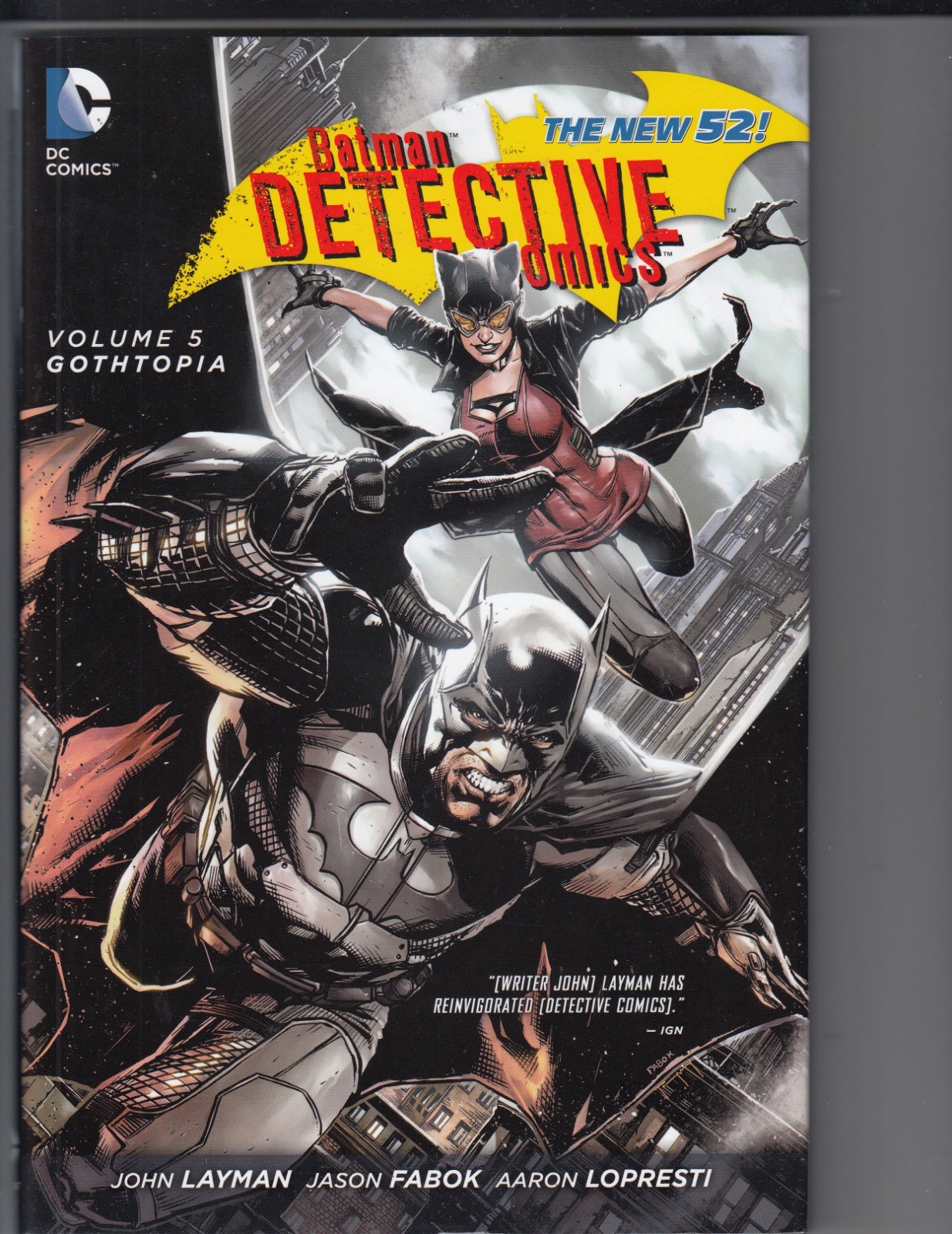 Batman: Detective Comics - Volume Vol. 5 Gothtopia (New 52) - 2014 - Near Mint