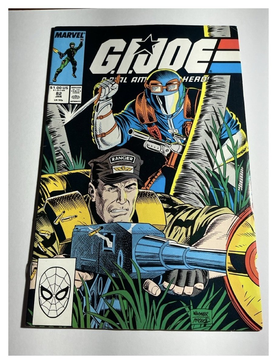 G.I. Joe Un Vero Eroe Americano #82 Marvel 1989 1° Ripetitore Budo VF+ Diretto