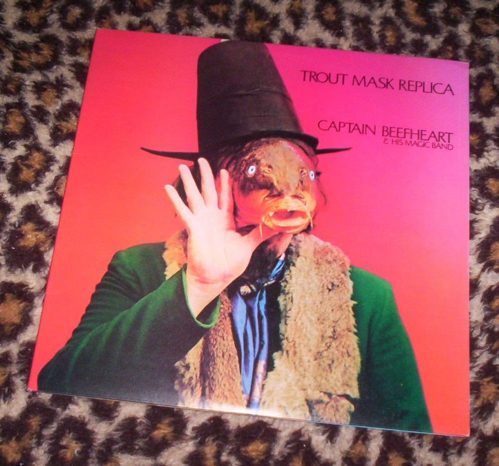 CAPTAIN BEEFHEART ~ TROUT MASK REPLICA. Reprise Label Re UK vinyl. M-.