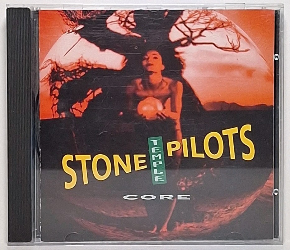 Stone Temple Pilots Core CD 1992 VG Very Good Condition Fast Shipping 