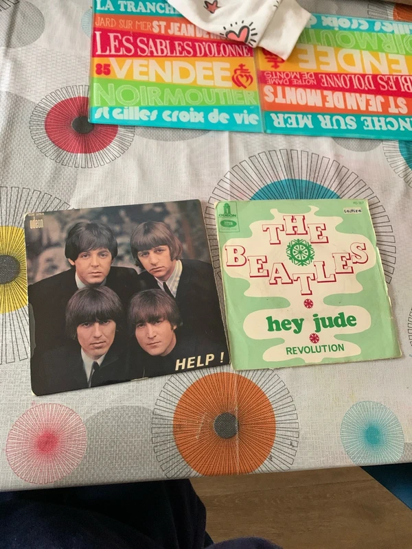 Lot pressage original beatles