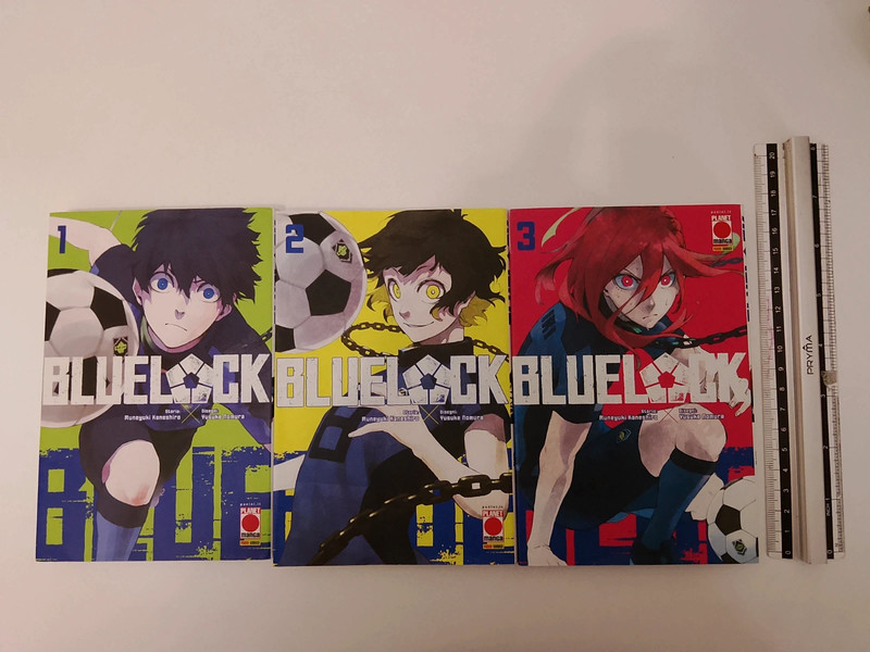 Manga Bluelock