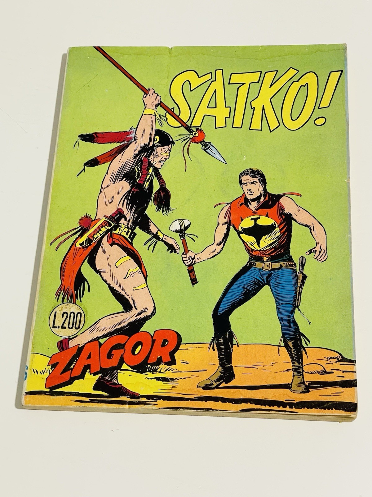 Zagor Zenith n.96 originale quasi da edicola