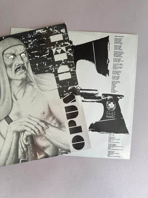 Laibach - Opus Dei LP