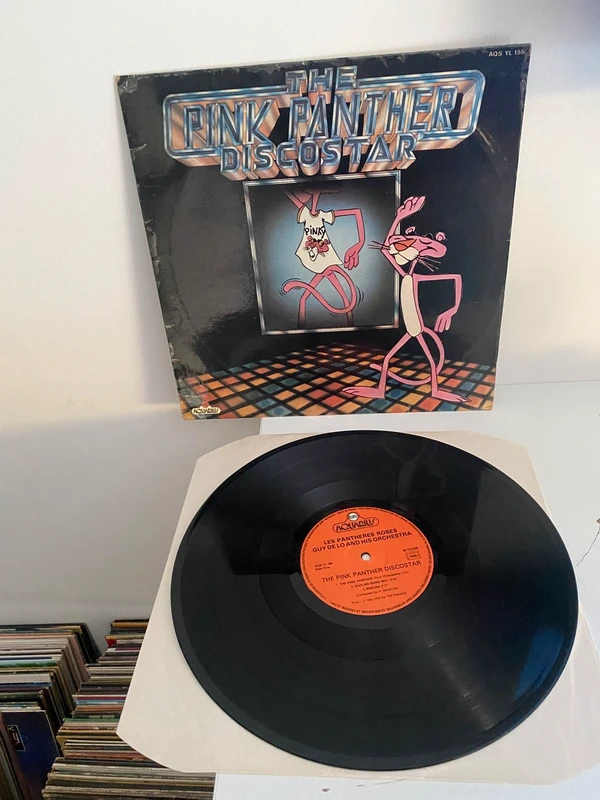 The pink panthere disco star