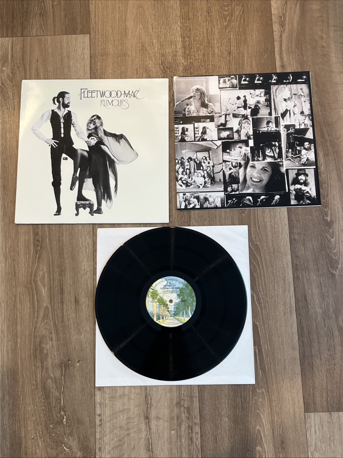 Rumours by Fleetwood Mac ) VG+ Lp