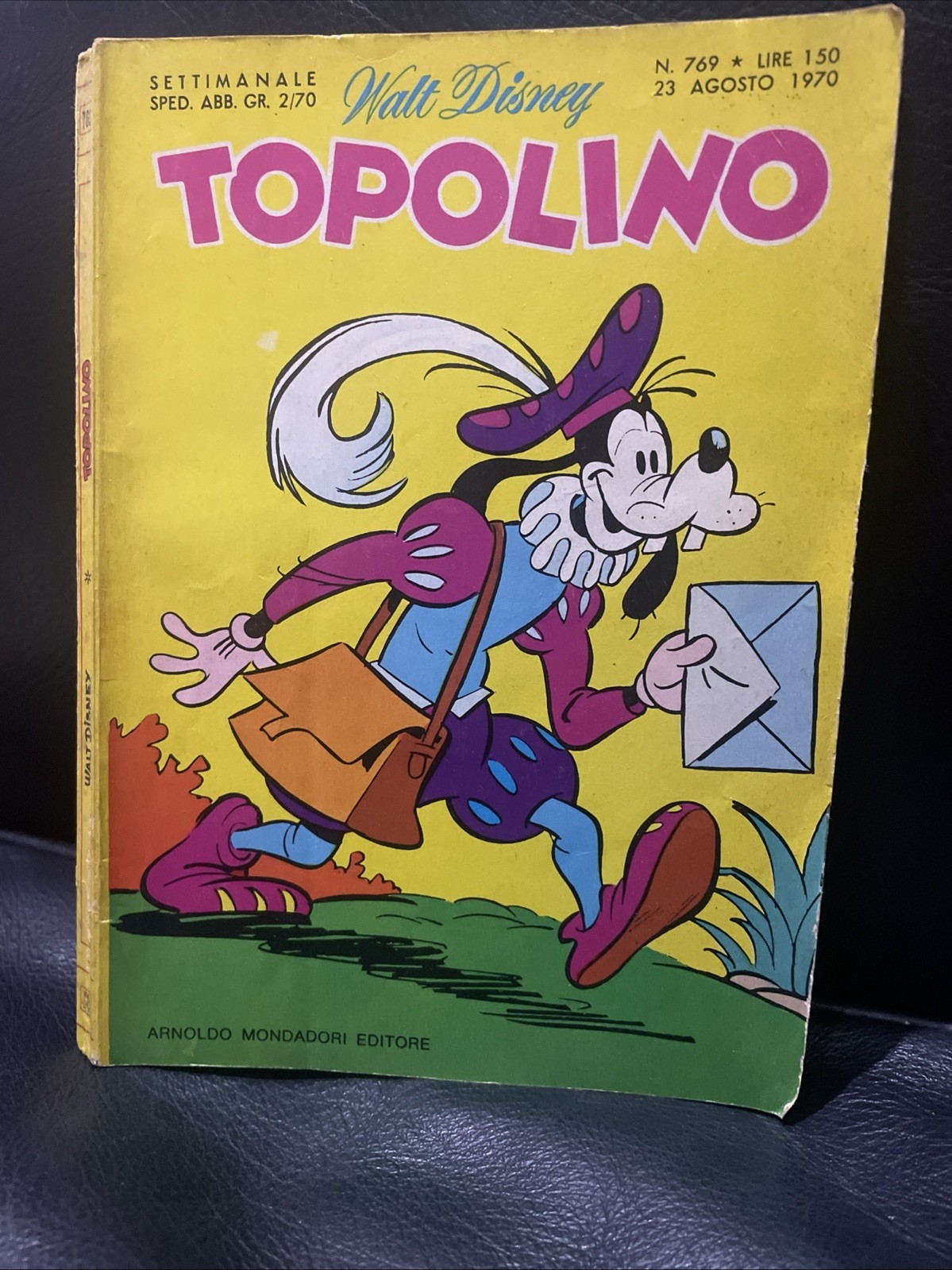 ***TOPOLINO N. 769*** 23 AGOSTO 1970 - CON BOLLINO 