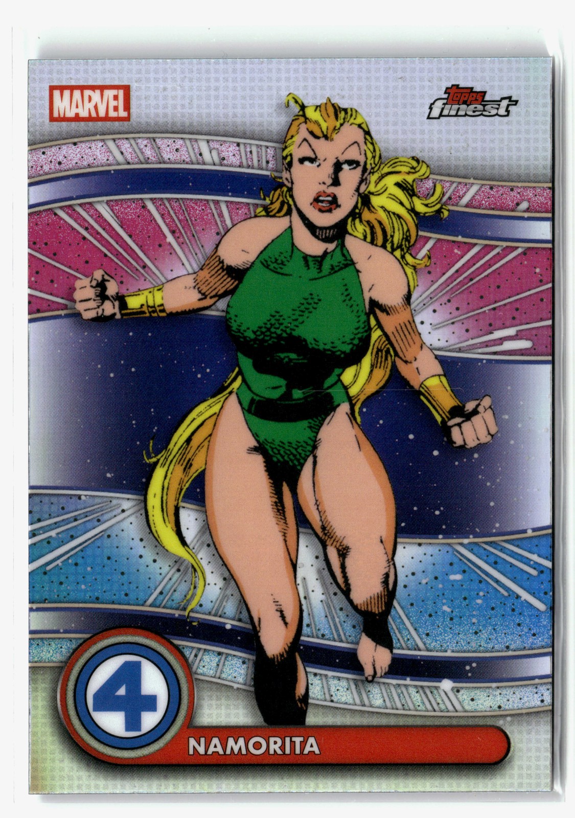 2026 Finest Fantastic Four #072 Rifrattore Namorita