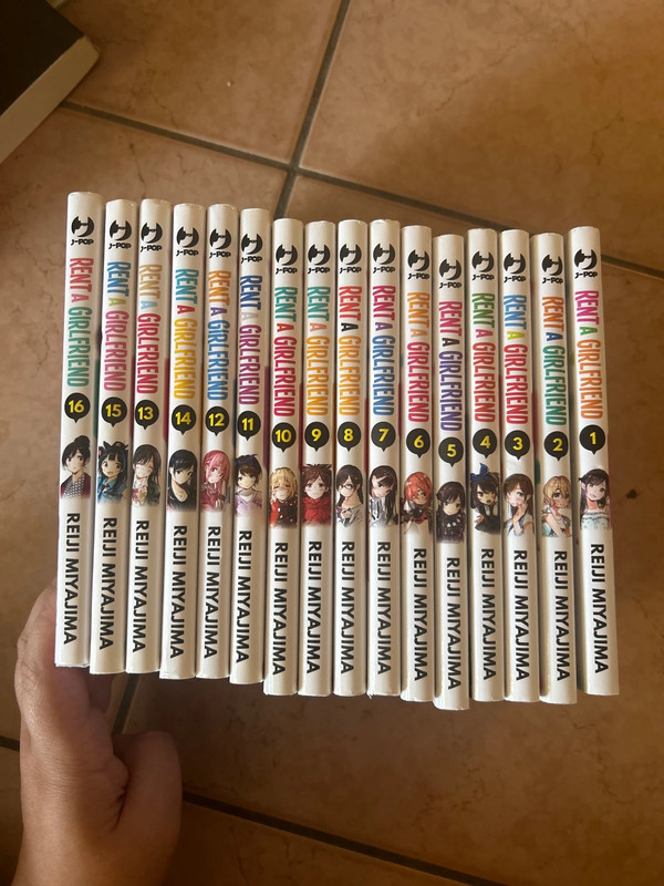 Rent a gilfriend 1-16