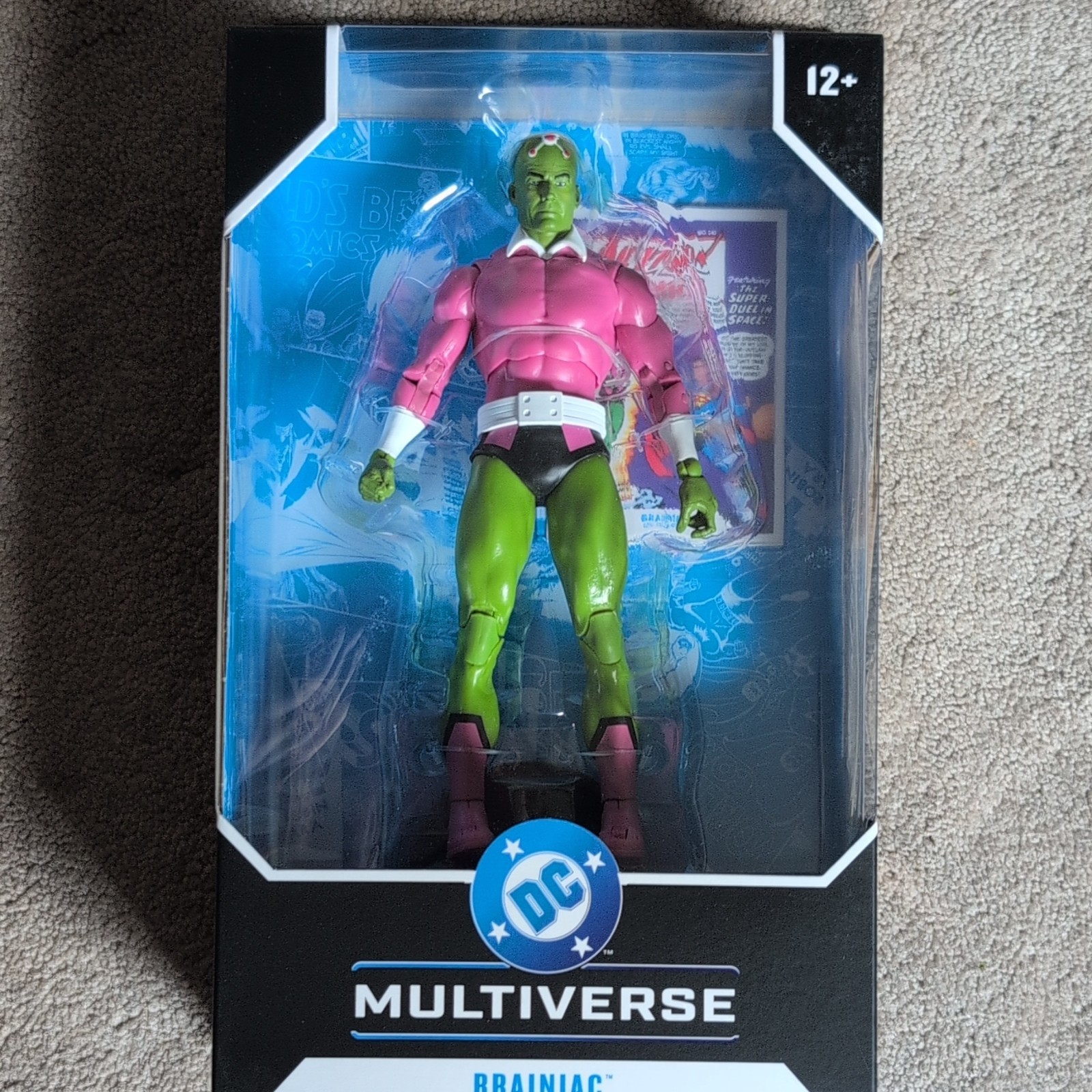 McFarlane Toys DC Multiverse Brainiac DC Modellino classico (fumetti)