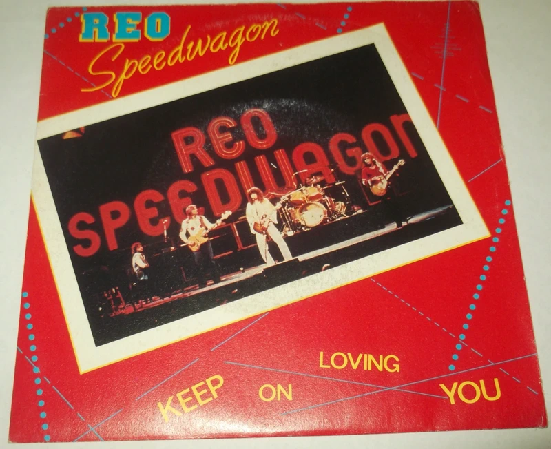 REO Speedwagon – Keep On Loving You