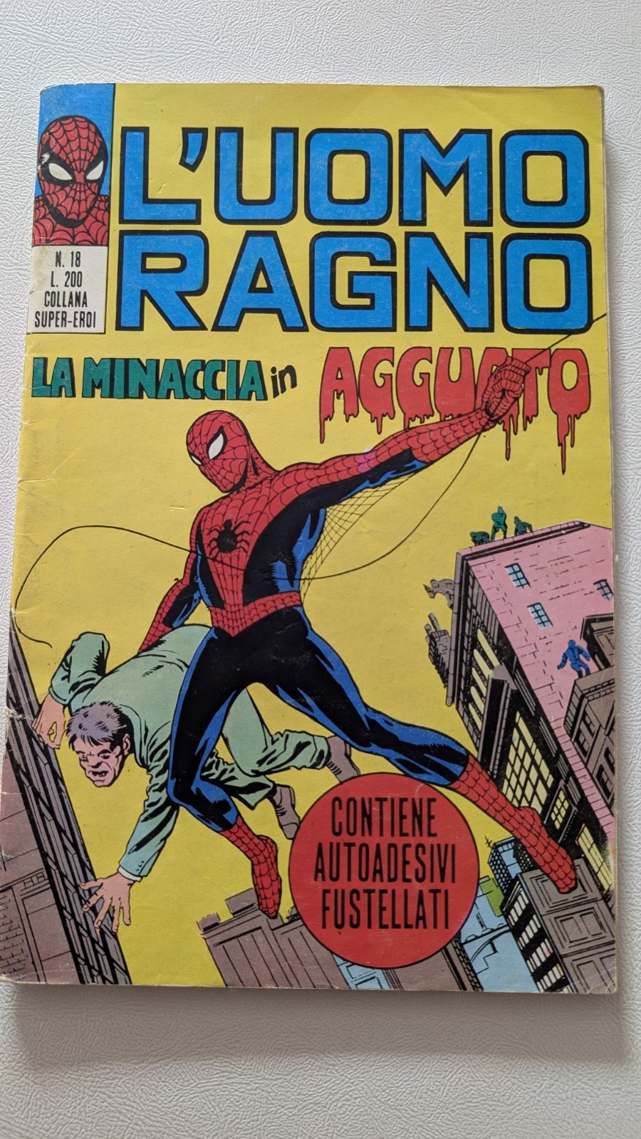 Uomo Ragno n. 18 Editoriale Corno  