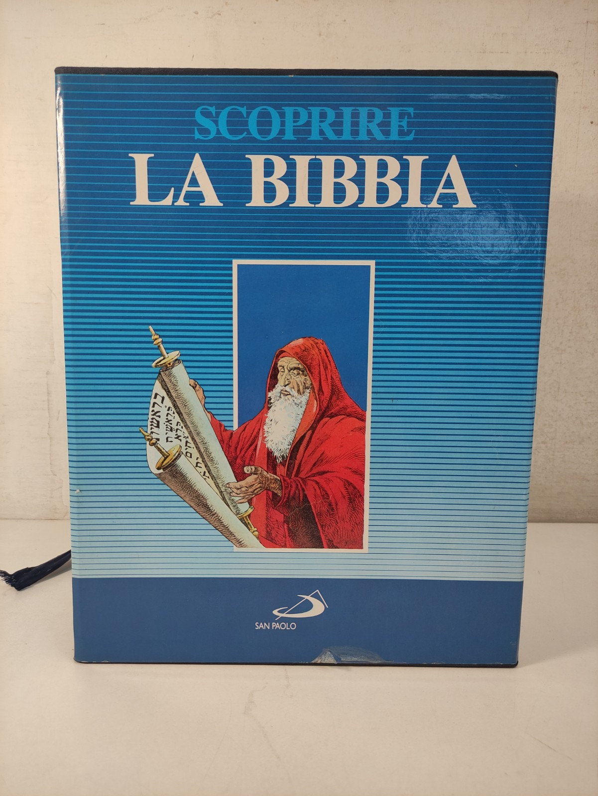 Scoprire La Bibbia 1/8 + Cofanetto San Paolo Fumetti 1997-A7