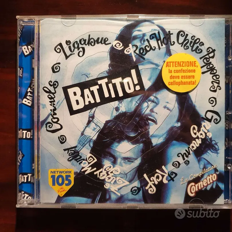 Battito! Compilation - CD - 1995